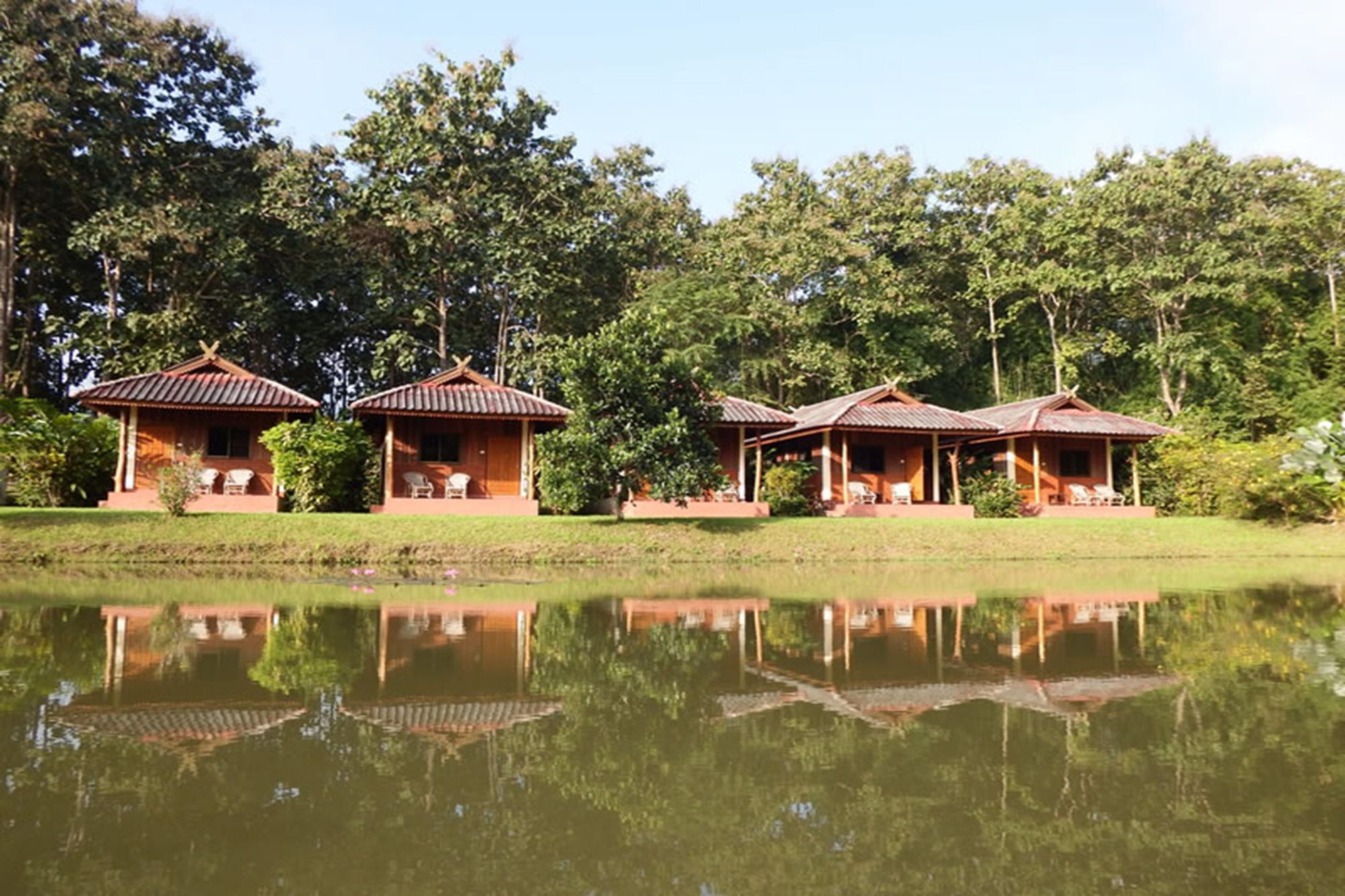 Noks Garden Resort Чианграй Экстерьер фото