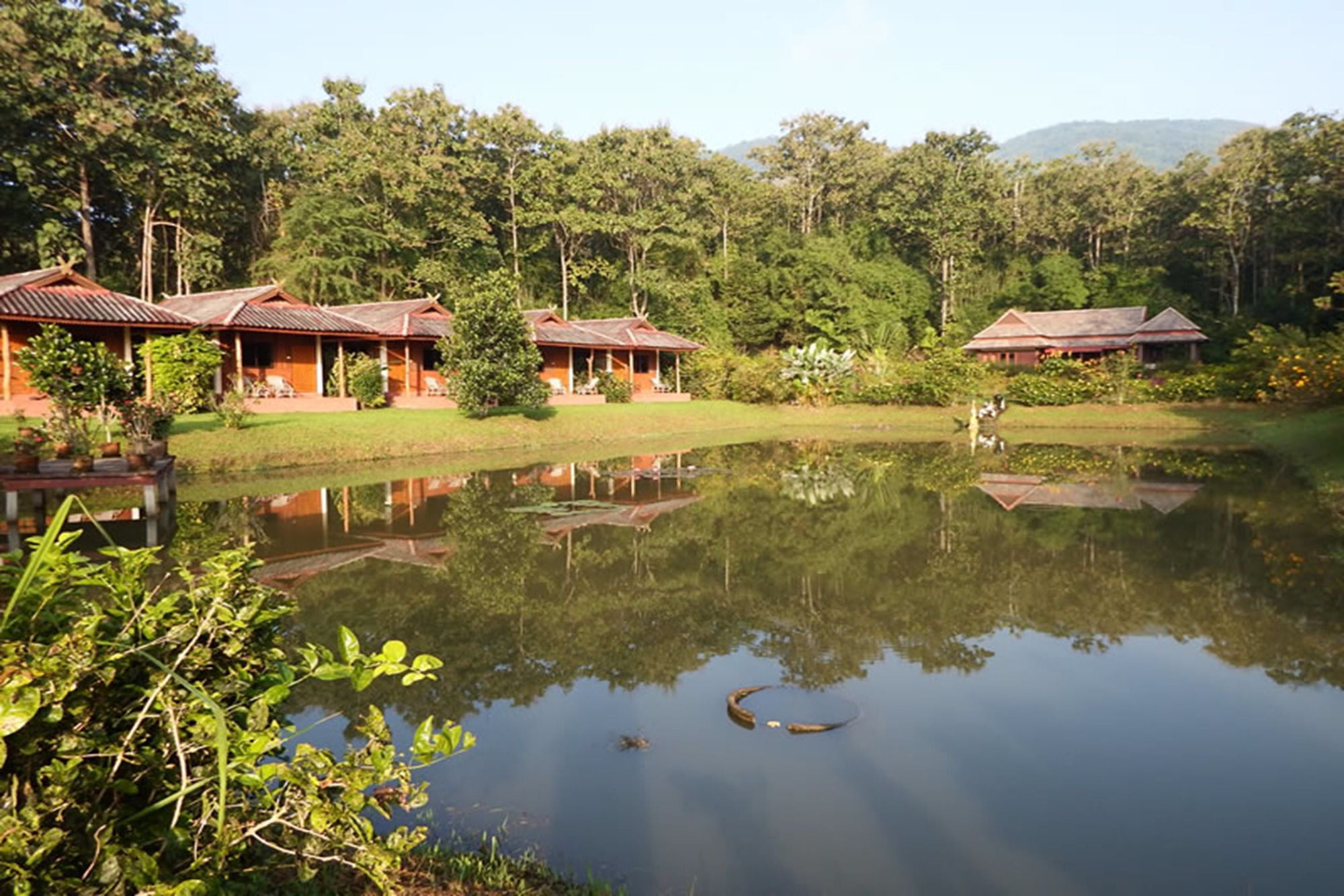 Noks Garden Resort Чианграй Экстерьер фото