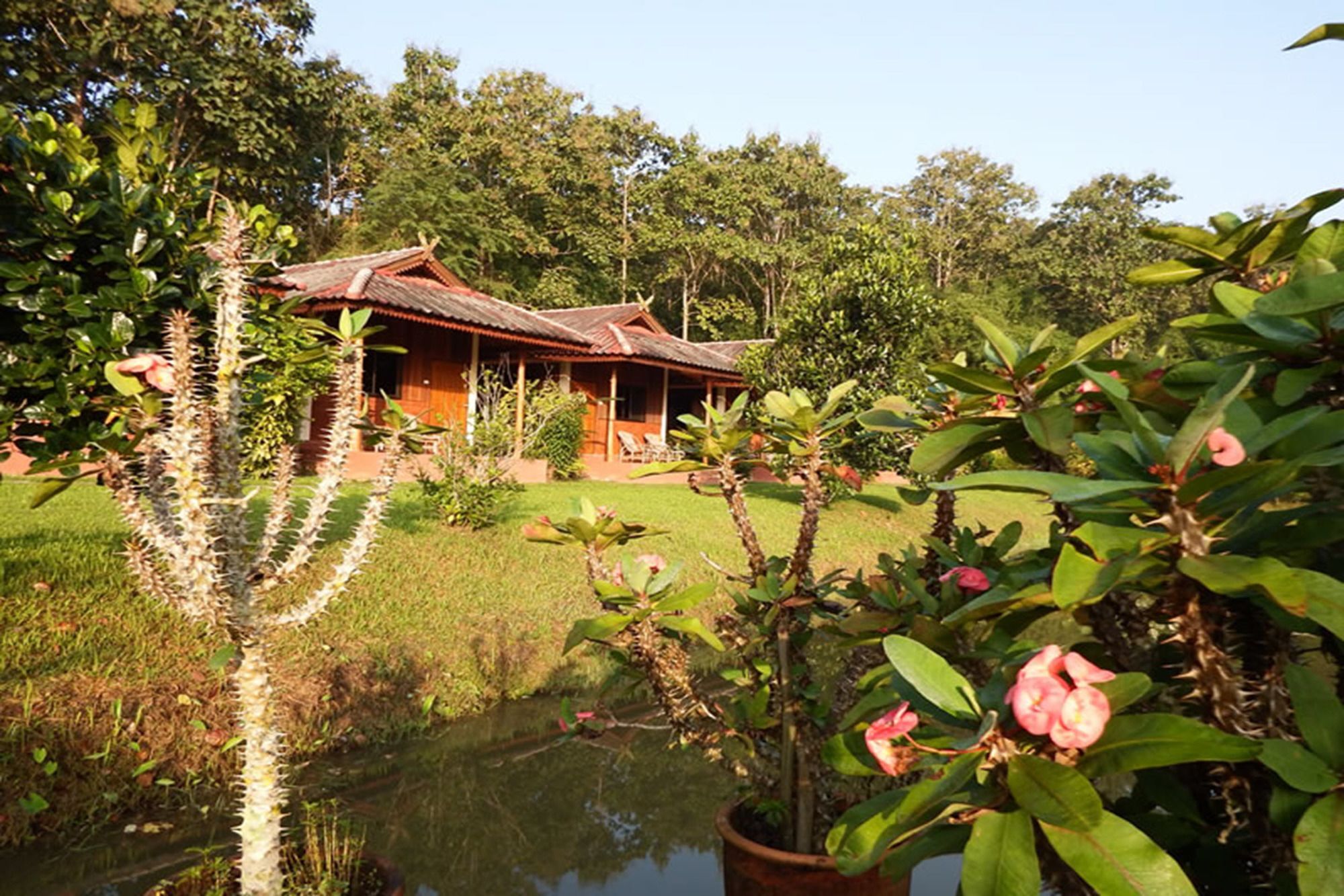 Noks Garden Resort Чианграй Экстерьер фото