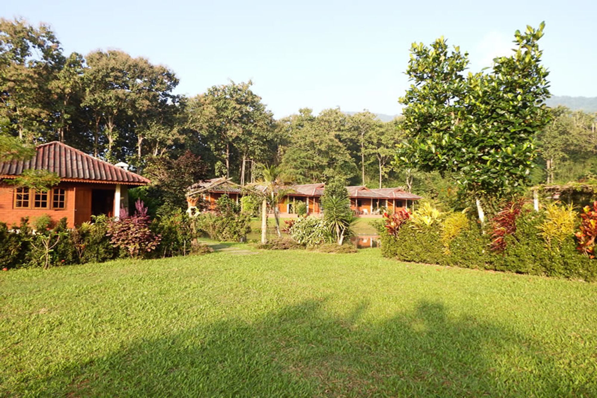Noks Garden Resort Чианграй Экстерьер фото