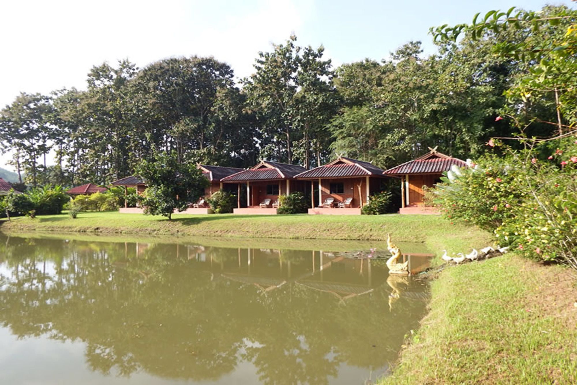 Noks Garden Resort Чианграй Экстерьер фото