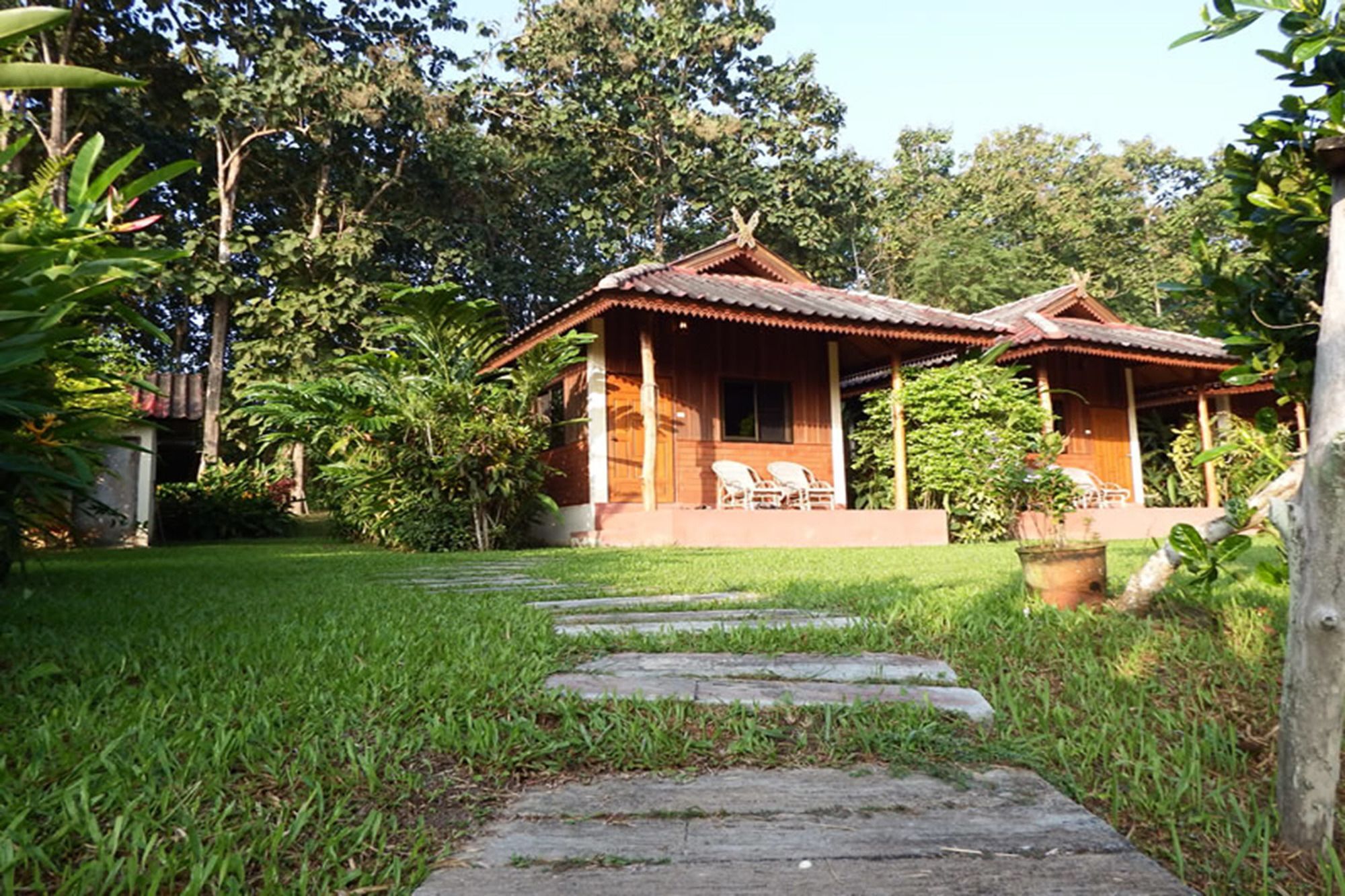 Noks Garden Resort Чианграй Экстерьер фото
